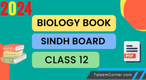 Biology Book Class 12 Sindh Board PDF