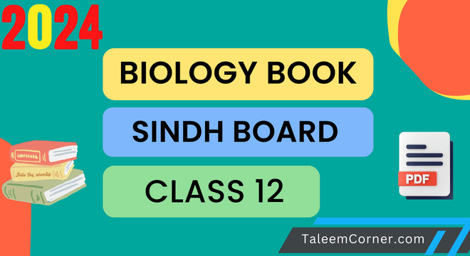 Biology Book Class 12 Sindh Board PDF